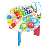 Activités en bois de petit pied et table de musique 2in1 - afbeelding 3