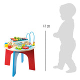 Activités en bois de petit pied et table de musique 2in1 - afbeelding 5