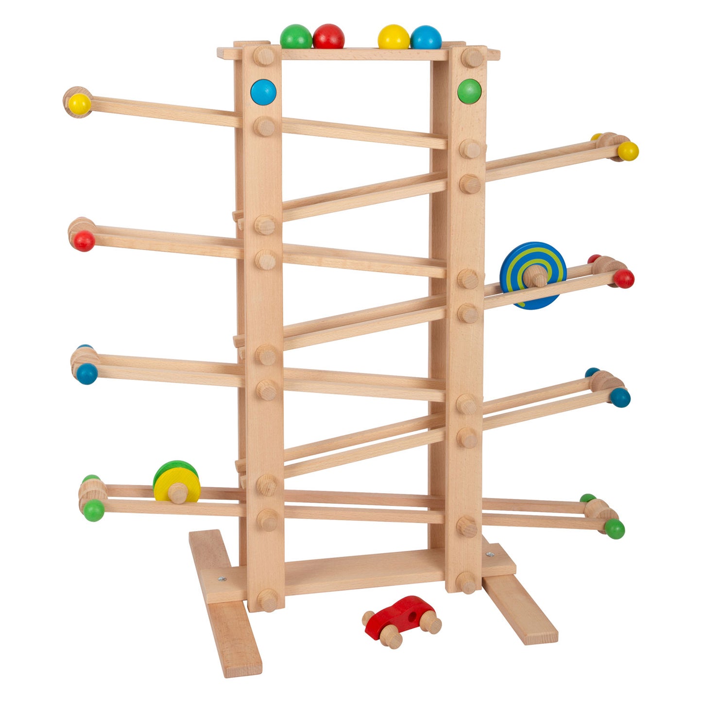 Small Foot Wooden Marble Track Giant, 8dlg.