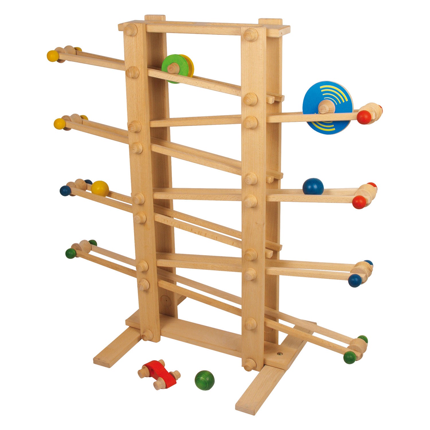 Small Foot Wooden Marble Track Giant, 8dlg.