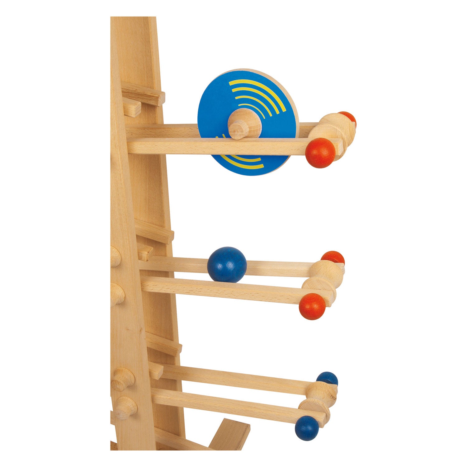 Small Foot Wooden Marble Track Giant, 8dlg.