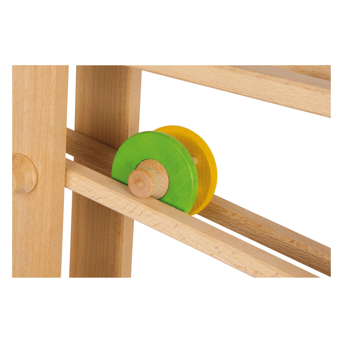 Small Foot Wooden Marble Track Giant, 8dlg.