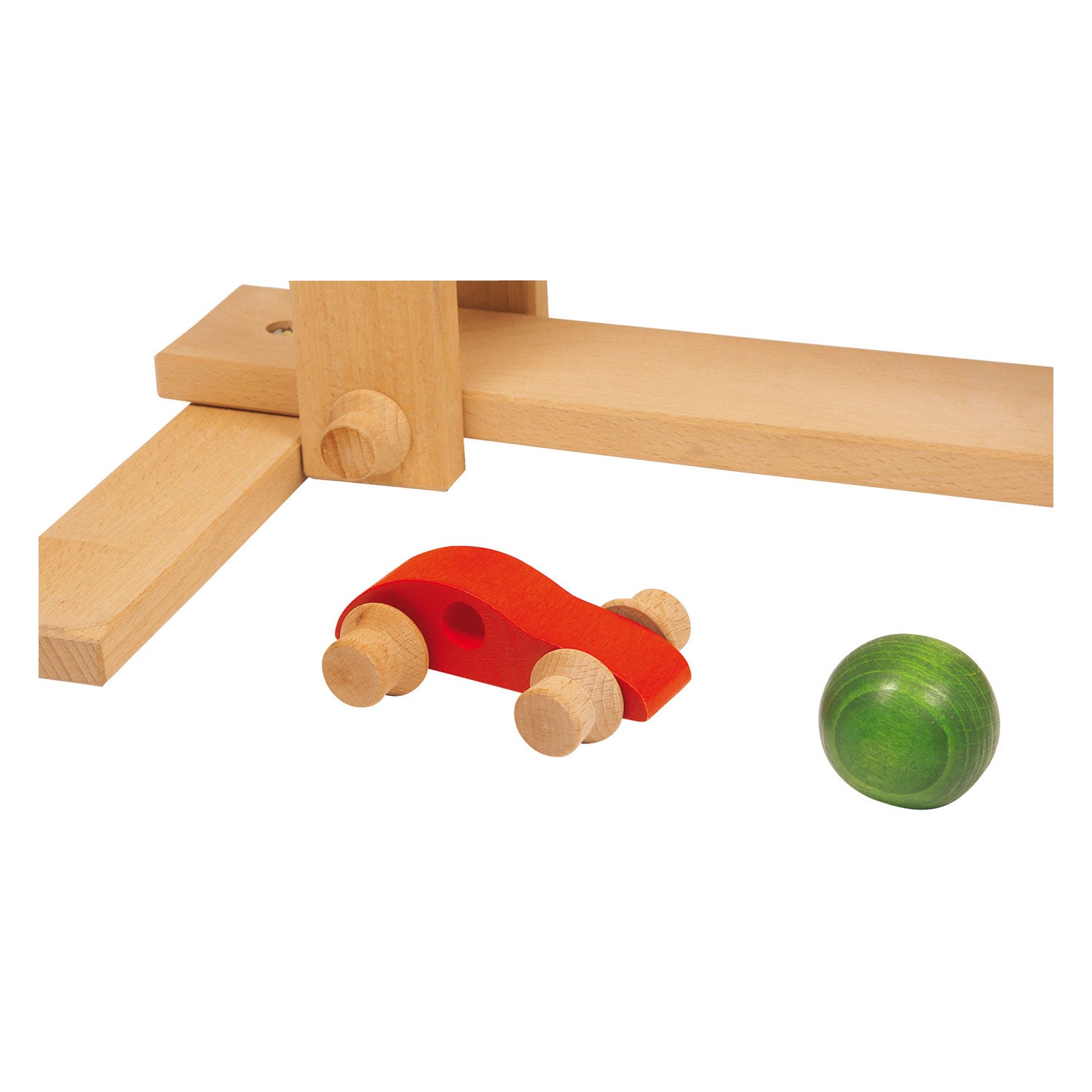 Small Foot Wooden Marble Track Giant, 8dlg.