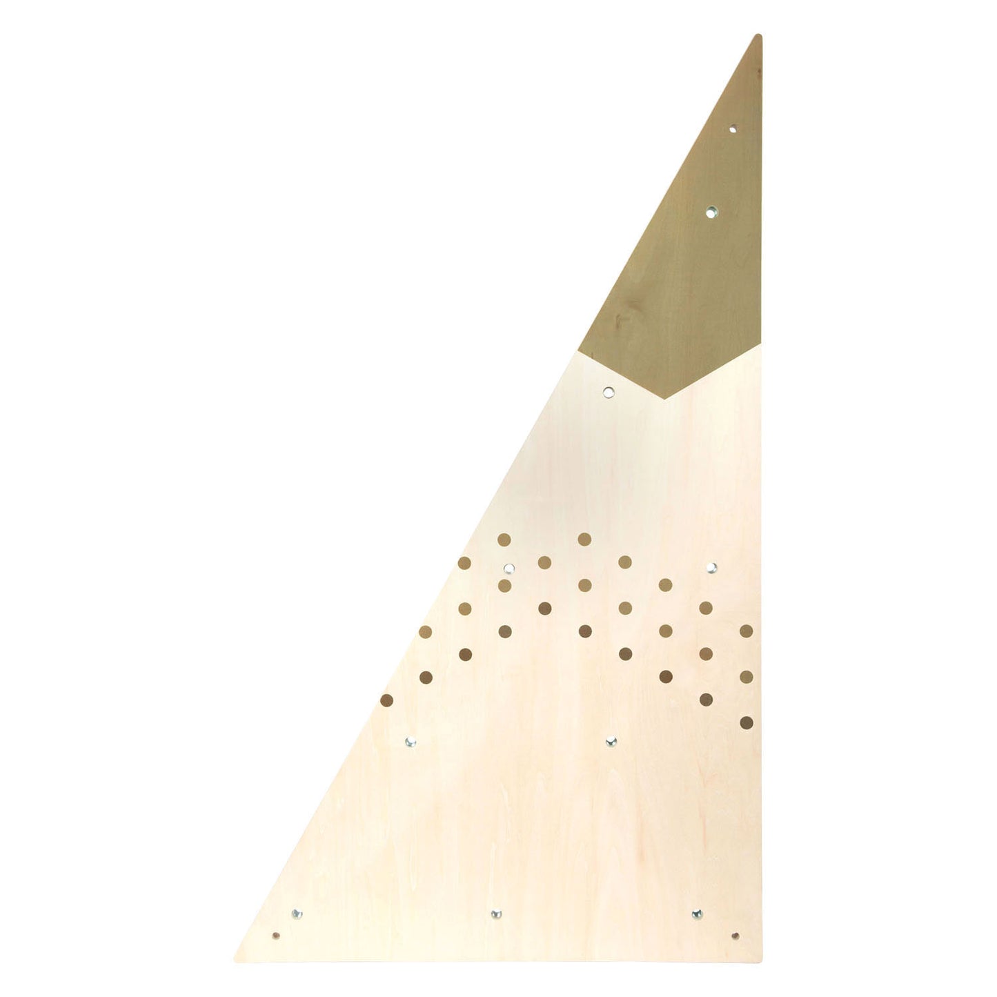 Aventure murale en bois à petit pied, 108 cm