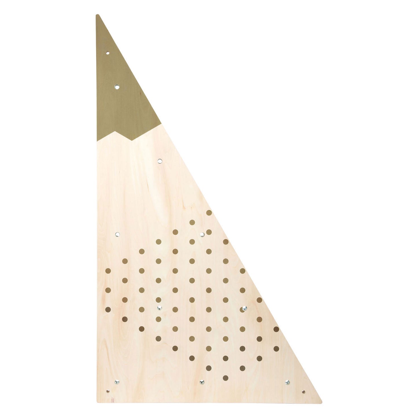 Aventure murale en bois à petit pied, 108 cm