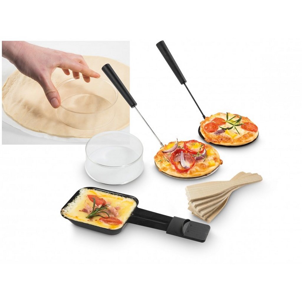 Fritel pr3130 grill pizza et raclette noir