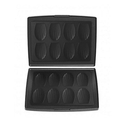Fritel Fritel 142364 MADELEINES BAKED PADS Aluminium noir