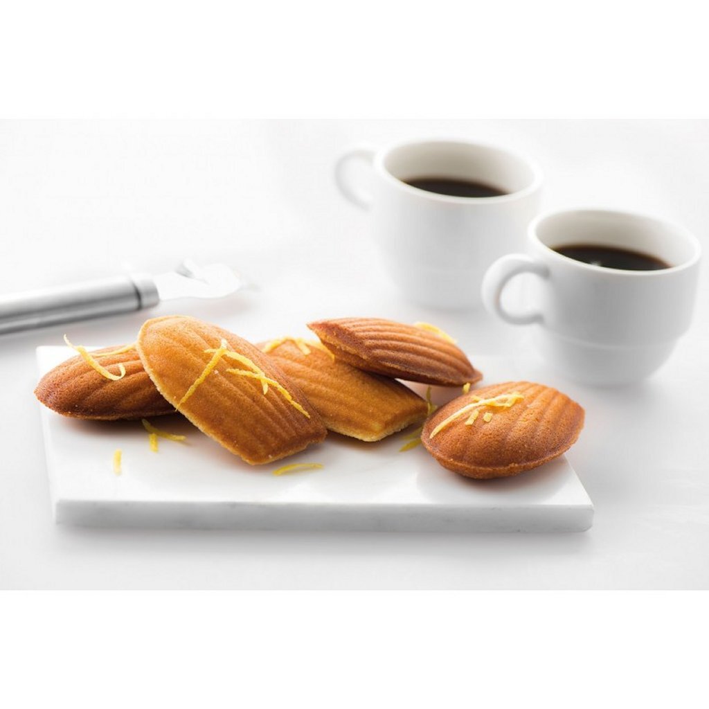 Fritel Fritel 142364 MADELEINES BAKED PADS Aluminium noir