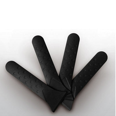 Fritel Fritel 150009 Spatules en plastique 4 pièces noires