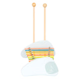 Petit pied de xylophone en bois rythmes groovy - afbeelding 4
