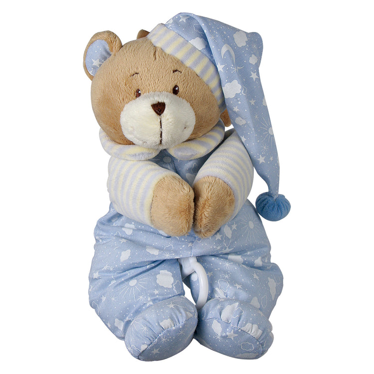 Petit pied - sommeil musical câlin ou porte des naux en peluche