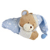 Petit pied - sommeil musical câlin ou porte des naux en peluche
