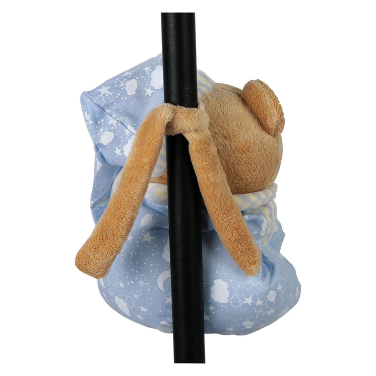 Petit pied - sommeil musical câlin ou porte des naux en peluche