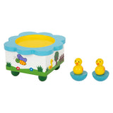 Box de musique en bois petit pied - afbeelding 2