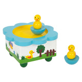Box de musique en bois petit pied - afbeelding 3