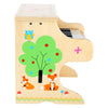 Petit piano en bois petit renard