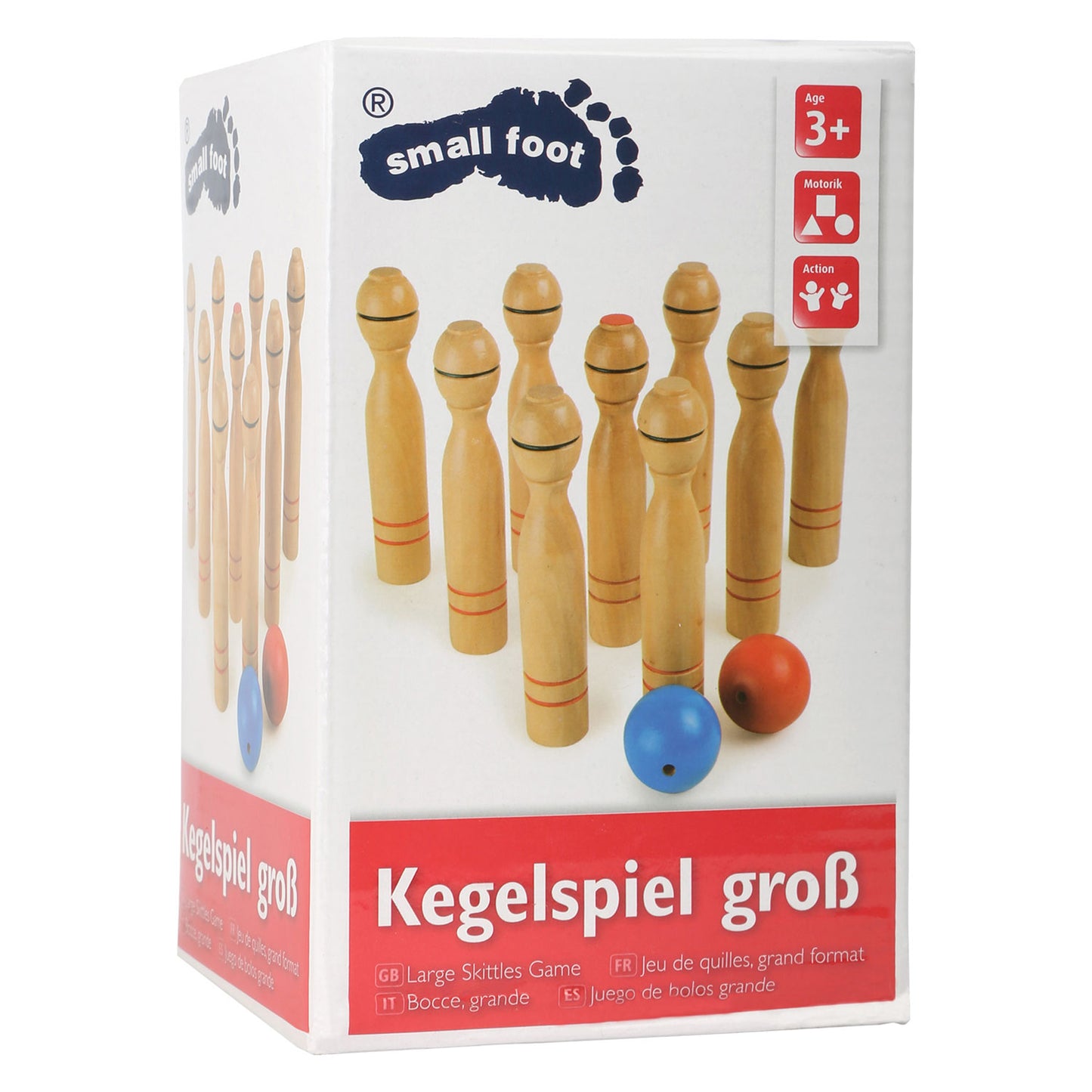 Small Foot Wooden Cone Game, 11dlg.