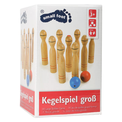 Small Foot Wooden Cone Game, 11dlg.