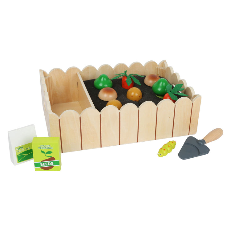 Small Foot en bois du jardin de légumes en bois, 13dlg.