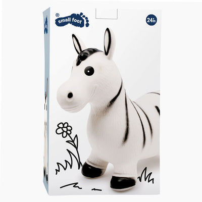 Small Foot Skippyder Zebra