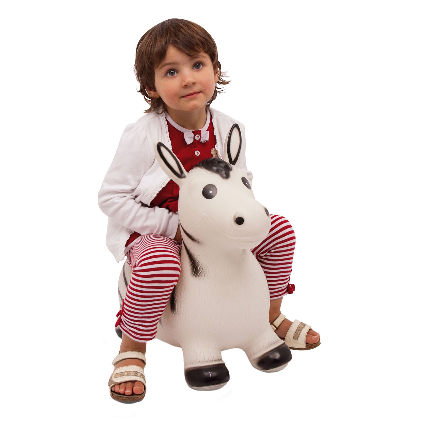 Small Foot Skippyder Zebra