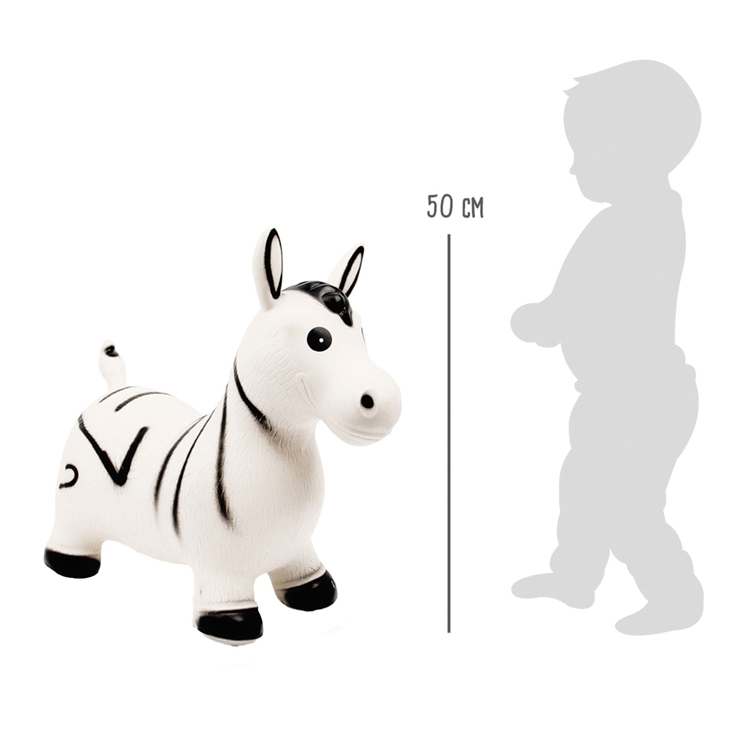 Small Foot Skippyder Zebra