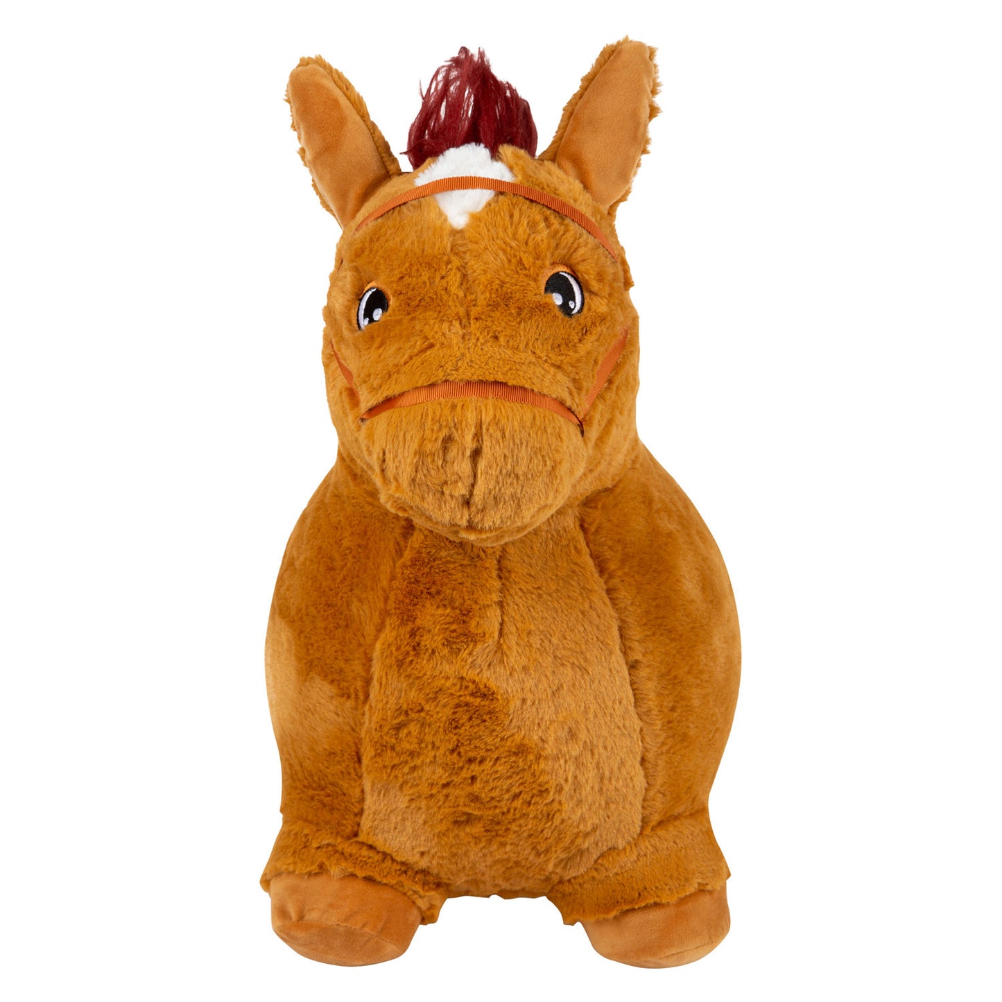 Petit skippyard à pied peluche
