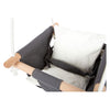 Swing de bébé en bois de petit pied avec oreiller