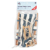 Petit pied en bois pour tout-petit bleu marin, 120 cm