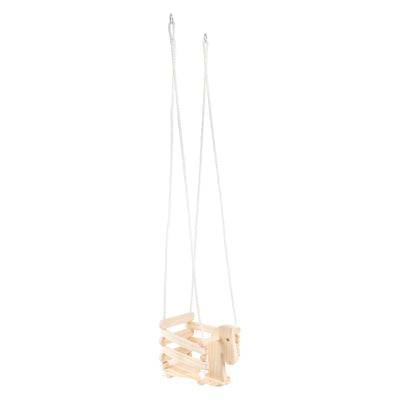 Swing à cheval en bois petit pied, 140 cm
