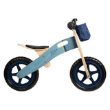 Petit pied avion en bois bleu - afbeelding 3