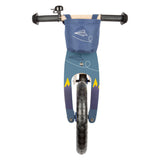 Petit pied avion en bois bleu - afbeelding 4
