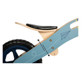 Petit pied avion en bois bleu - afbeelding 5