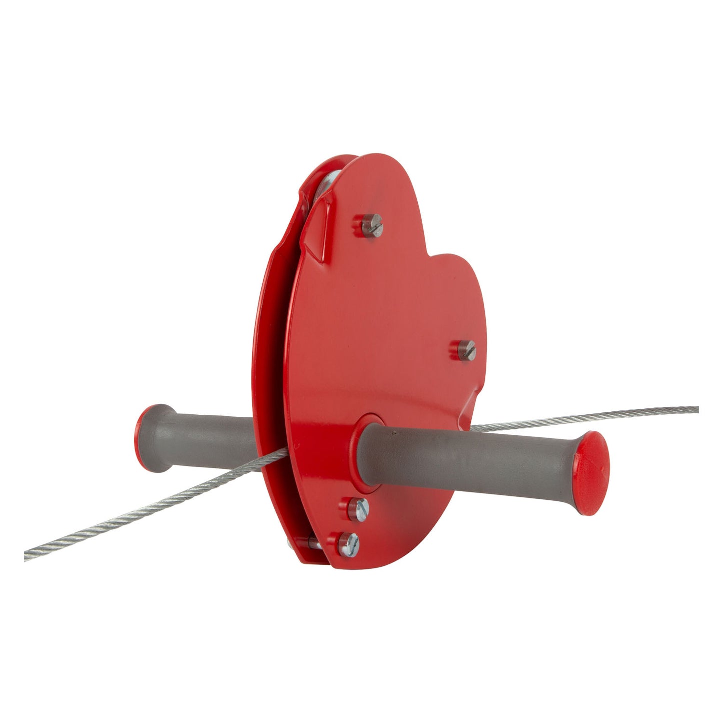 Petit téléphérique à pied avec ensemble de disques à bascule