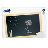 Petit pied - tableau noir avec craies colorées, 7dlg. - afbeelding 2