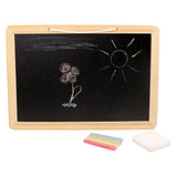 Petit pied - tableau noir avec craies colorées, 7dlg. - afbeelding 1