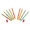 Petit pied - crayons de couleur arc-en-ciel avec un crayon plus net, 10dlg.