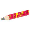 Petit pied - crayons de couleur arc-en-ciel avec un crayon plus net, 10dlg.