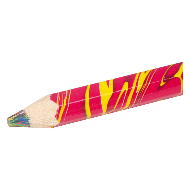Petit pied - crayons de couleur arc-en-ciel avec un crayon plus net, 10dlg.