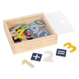 Petit pied - Figures magnétiques en bois couleur. 37dlg. - afbeelding 3