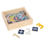 Petit pied - Figures magnétiques en bois couleur. 37dlg. - afbeelding 4