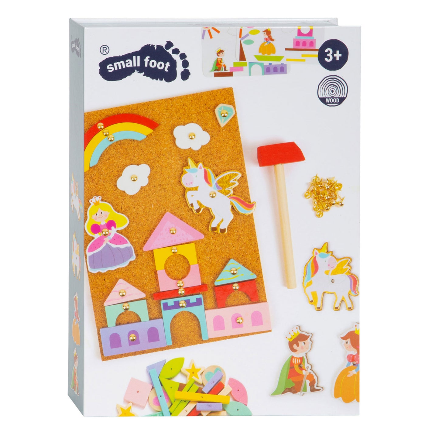Petit pied Hamertje tik Unicorn