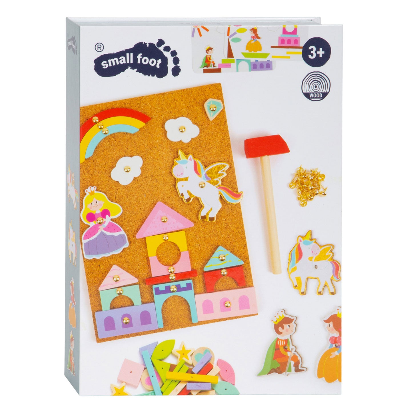 Petit pied Hamertje tik Unicorn