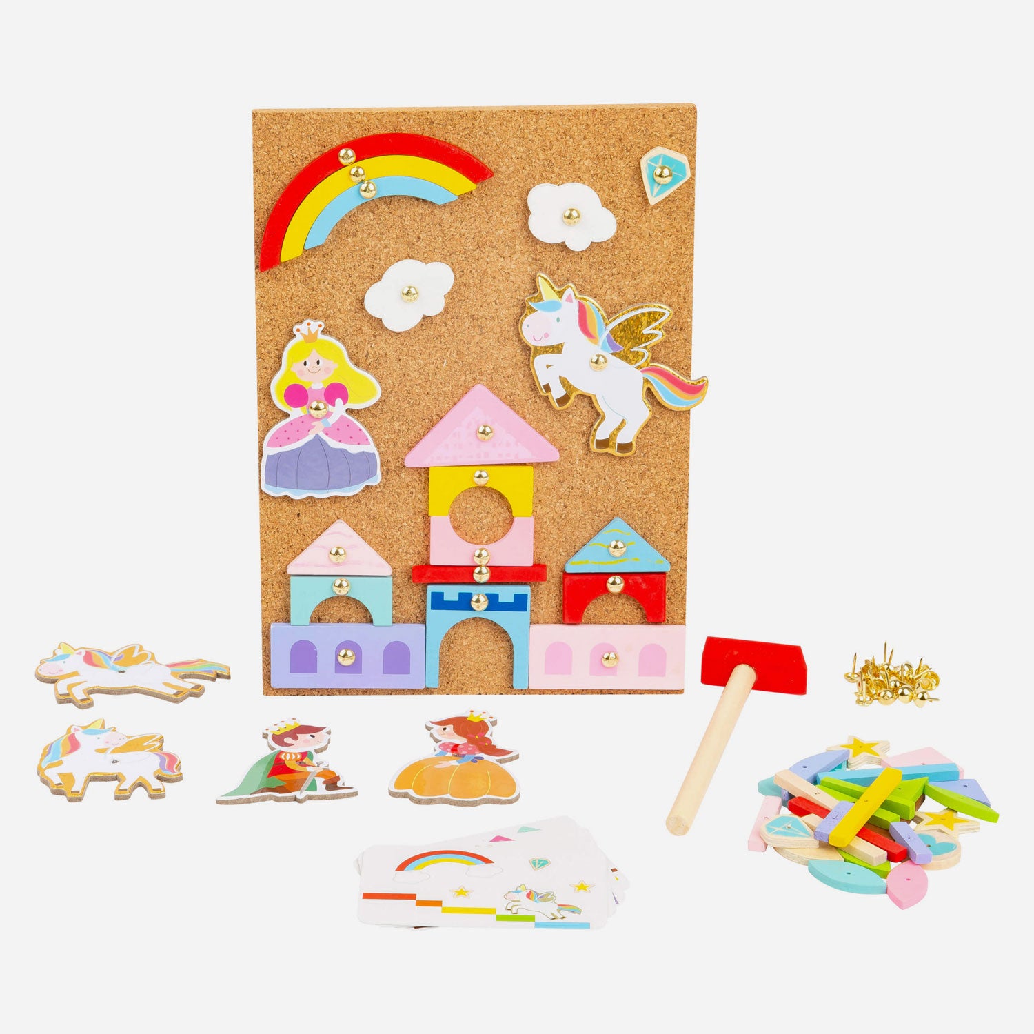Petit pied Hamertje tik Unicorn