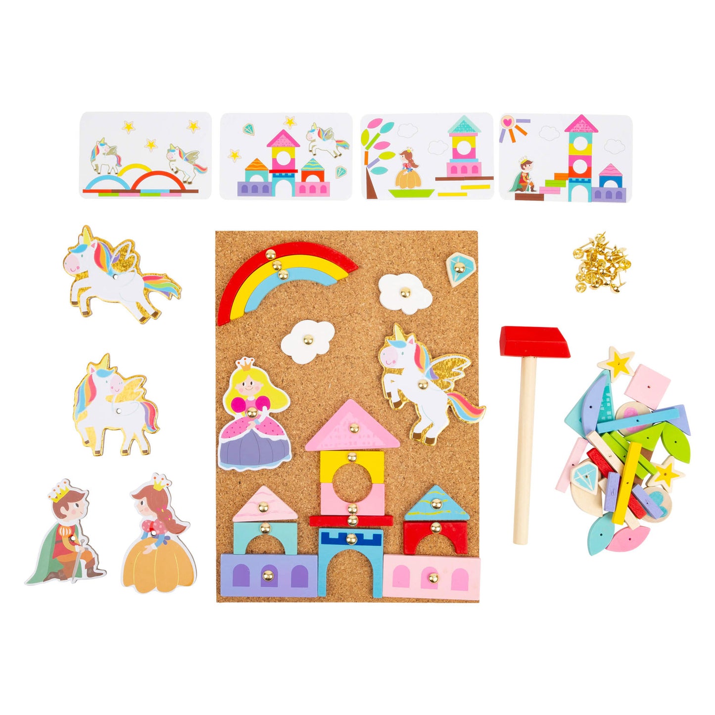 Petit pied Hamertje tik Unicorn