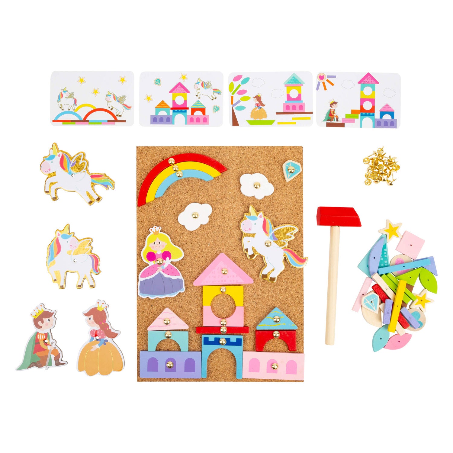Petit pied Hamertje tik Unicorn