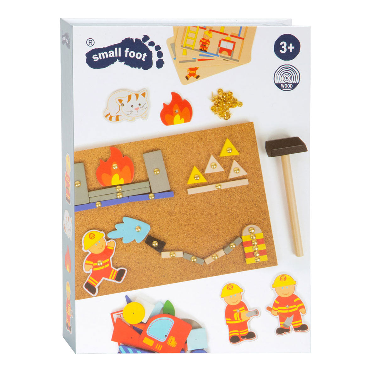 Petit-pied de pompiers Hamertje Tik