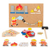 Petit-pied de pompiers Hamertje Tik