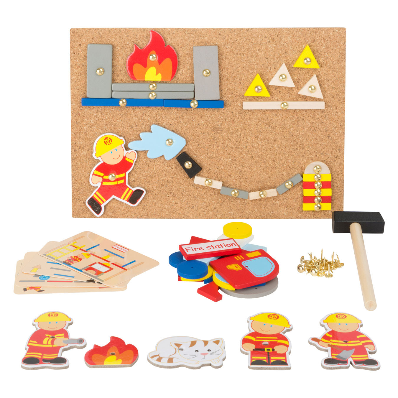 Petit-pied de pompiers Hamertje Tik