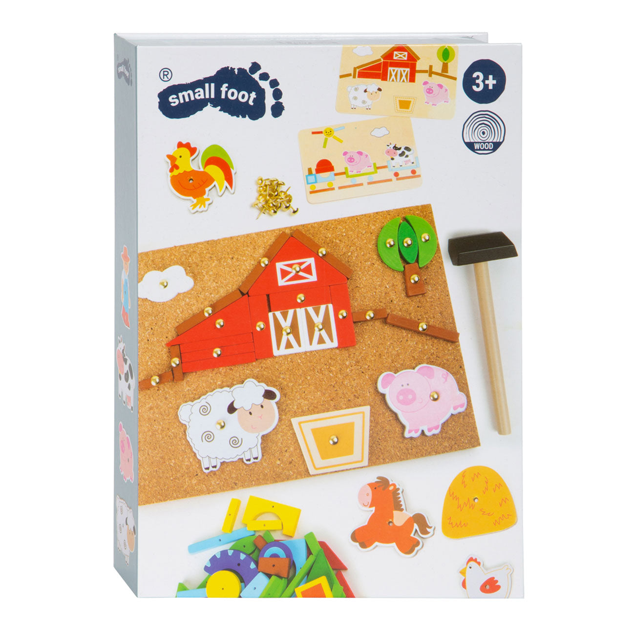 Ferme de Hamertje Tik de petit pied